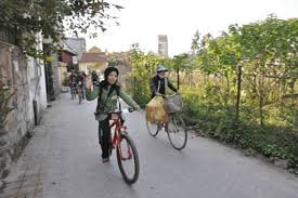Cycle Around West Lake Hanoi Half Day